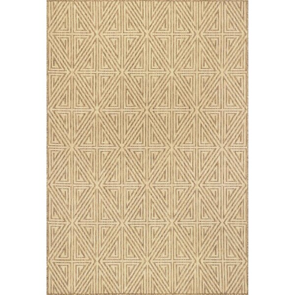 Harvey Abstract Trellis Indoor/Outdoor Area Rug 5ft X 8ft